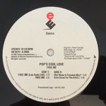 Pop's Cool Love : Free Me (12", Promo)