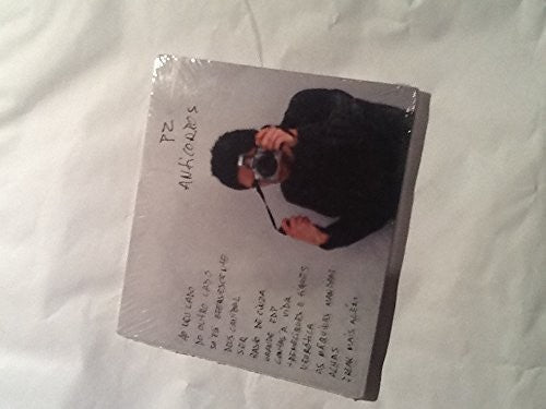 the album cover for PZ - Anticporpos