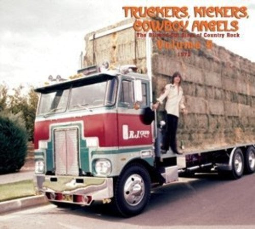 Varios artistas - Truckers Kickers Cowboy 5 1972 (CD)