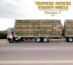 the album cover for Truckers Kickers Cowboy Vol7 1974 / Various Ger - Truckers/Kickers: Birth of Country Rock Vol 7 1974
