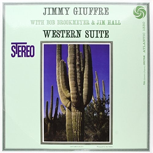 Jimmy Giuffre - Western Suite (Vinilo)