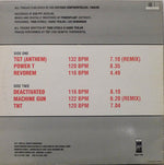 TGT (The Genetic Terrorists) : White Stains (LP, Album)