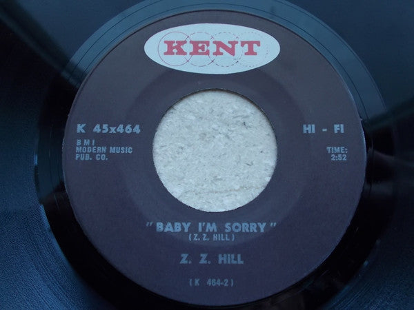 Z.Z. Hill : Where She Att (7")