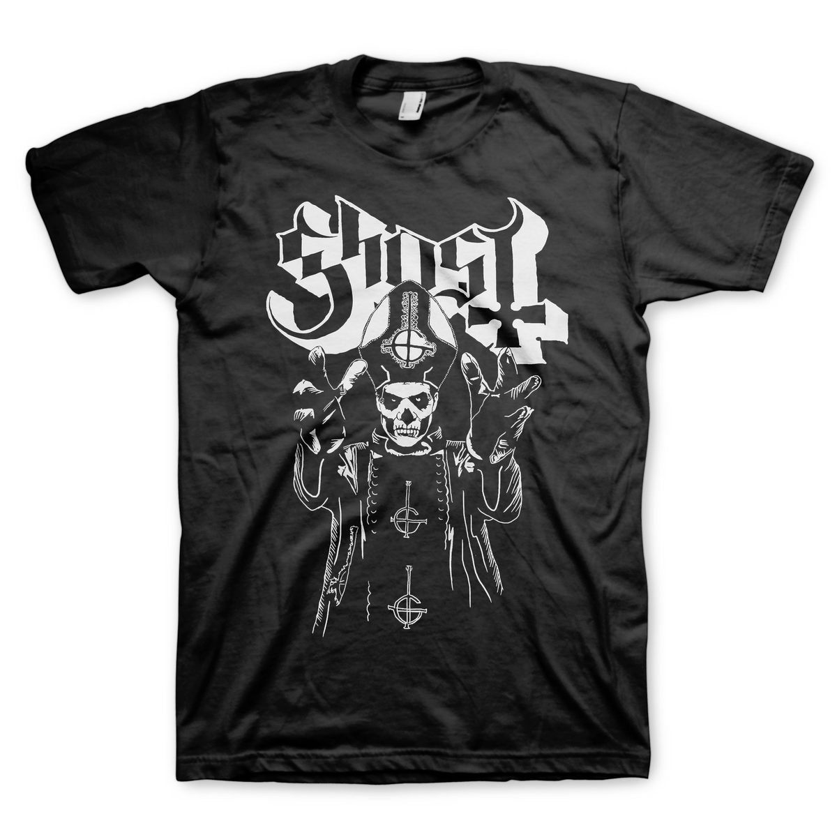 Ghost - Papa Wrath - Graphic Tee
