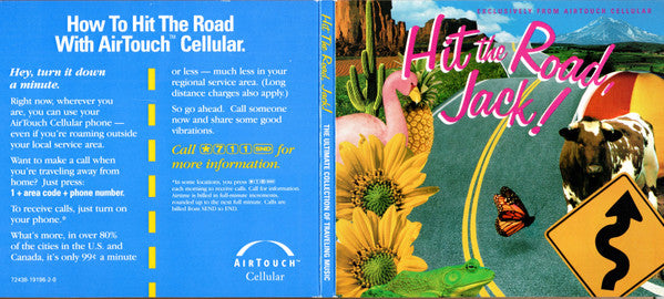 Various : Hit The Road, Jack! (CD, Comp, Promo)