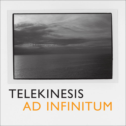 the album cover for Telekinesis - Ad Infinitum