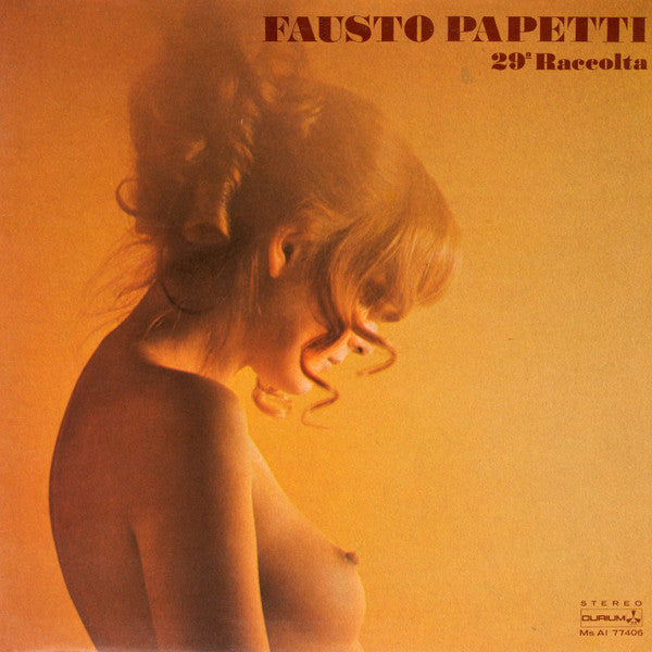 Fausto Papetti : 29ª Raccolta (LP, Album, Gat)