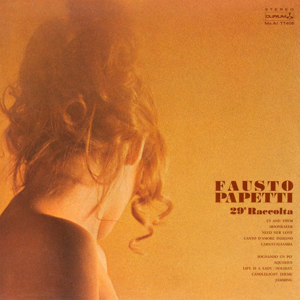 Fausto Papetti : 29ª Raccolta (LP, Album, Gat)