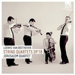 the album cover for L Beethoven / Jerusalem Quartet - Jerusalem Quartet