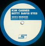Kim Carnes : Betty Davis Eyes 2002 Remixes (Exclusive Italian Remix) (12")