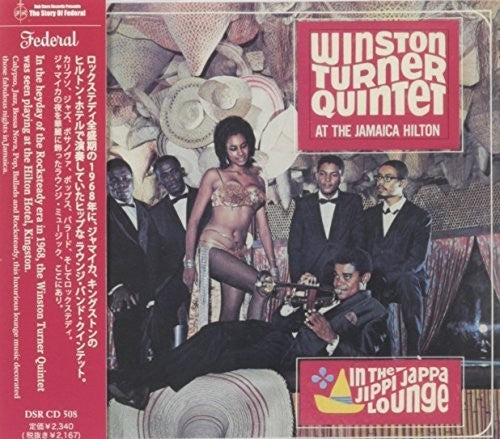 Winston Turner - At the Jamaica Hilton: In the Jippi Jappi Lounge (CD)