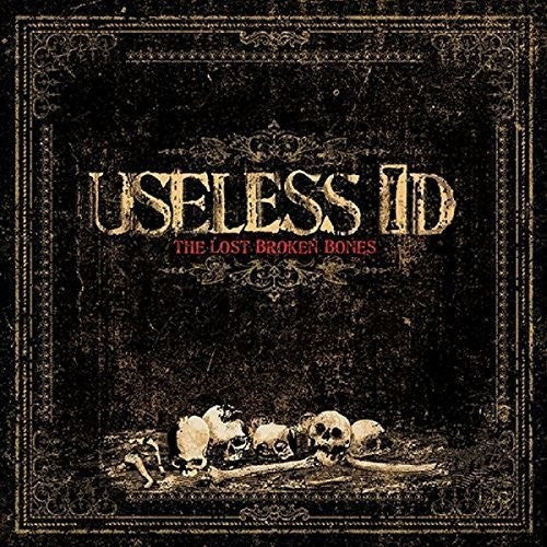 the album cover for Useless Id - The Lost Broken Bones