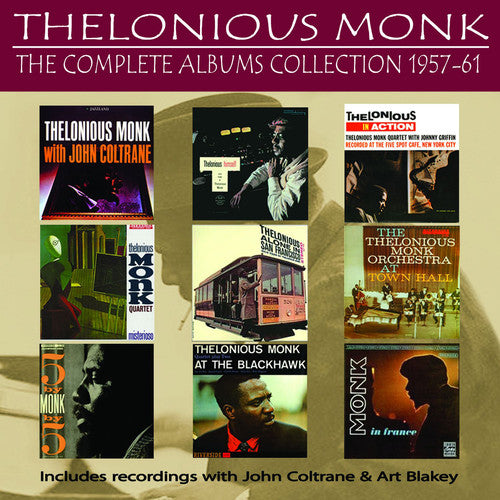 Thelonious Monk - Colección completa de álbumes: 1957-1961 (CD)