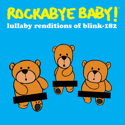 Rockabye Baby - Canciones de cuna de Blink 182 (CD)