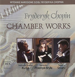 the album cover for Chopin / Przemyk-Bryla / Strahl / Kulka - Chamber Works