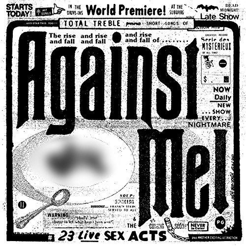 Against Me - 23 Live Sex Acts (CD)