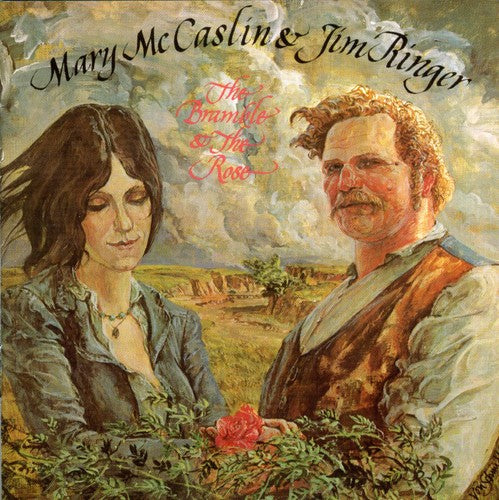 the album cover for Mary Mccaslin - The Bramble & the Rose