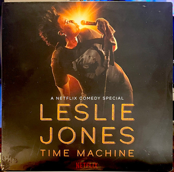 Leslie Jones (10) : Time Machine (2xLP)