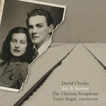 the album cover for David Chesky - Joy & Sorrow