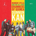 the album cover for All-Star Drummers Of Guines - Dunnun Kan