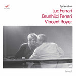 the album cover for Ferrari / Vincent Royer - Ephemere