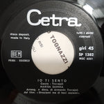 Marisa Sannia : Io Ti Sento (7")