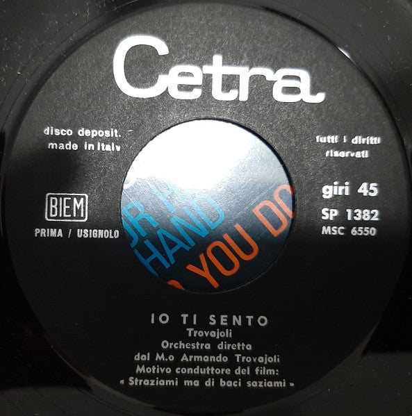 Marisa Sannia : Io Ti Sento (7")