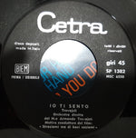 Marisa Sannia : Io Ti Sento (7")