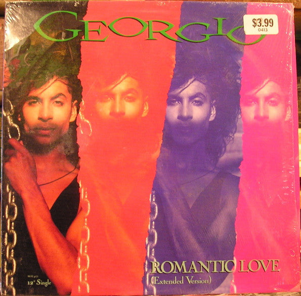 Georgio (2) : Romantic Love (12", Single, Pin)