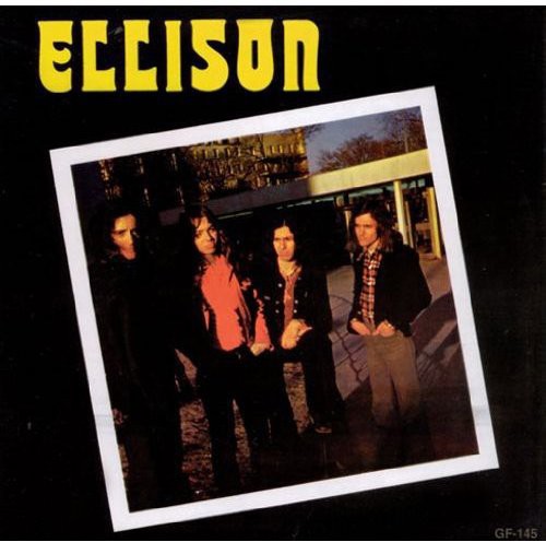 the album cover for Ellison - Ellison