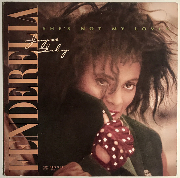 Joyce "Fenderella" Irby : She's Not My Lover (12", Single)