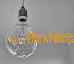 the album cover for Ellery Eskelin - Solo Live At Snugs