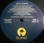 Mica Paris : Contribution (12", Promo)