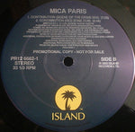 Mica Paris : Contribution (12", Promo)