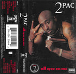 2Pac : All Eyez On Me (2xCass, Album)