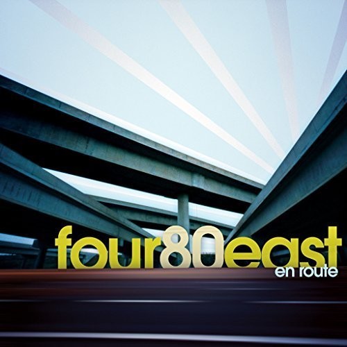 the album cover for Four80east - En Route