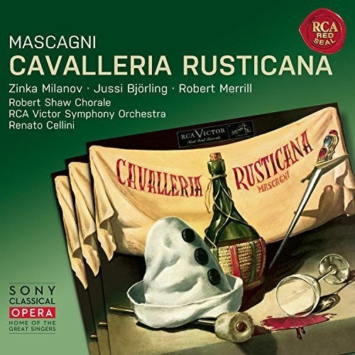 Cavalleria Rusticana (CD)