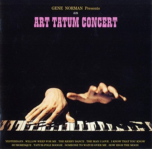 the album cover for Art Tatum - Piano Starts Here