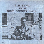 the album cover for B.B. King - Live in Cook County Jail