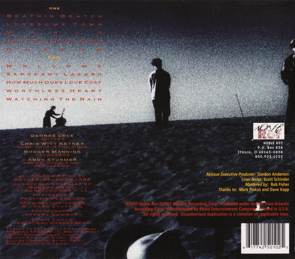 Beatnik Beatch : Beatnik Beatch (CD, Album, Rei)