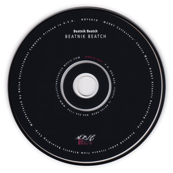 Beatnik Beatch : Beatnik Beatch (CD, Album, Rei)