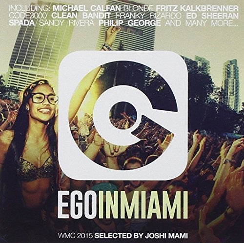 the album cover for Ego In Miami Selected By Jos / Various Ita - Ego In Miami Selected By Jos / Various