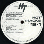 Various : Hot Tracks 12-1 (2x12", Promo)