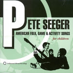 Pete Seeger - Canciones populares, de juegos y actividades infantiles estadounidenses (CD)
