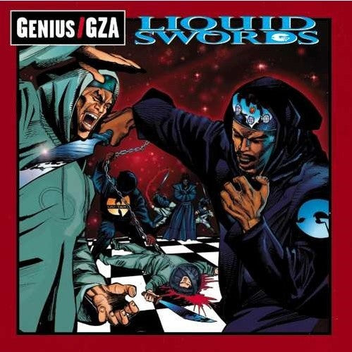 GZA - Liquid Swords (ビニールレコード)