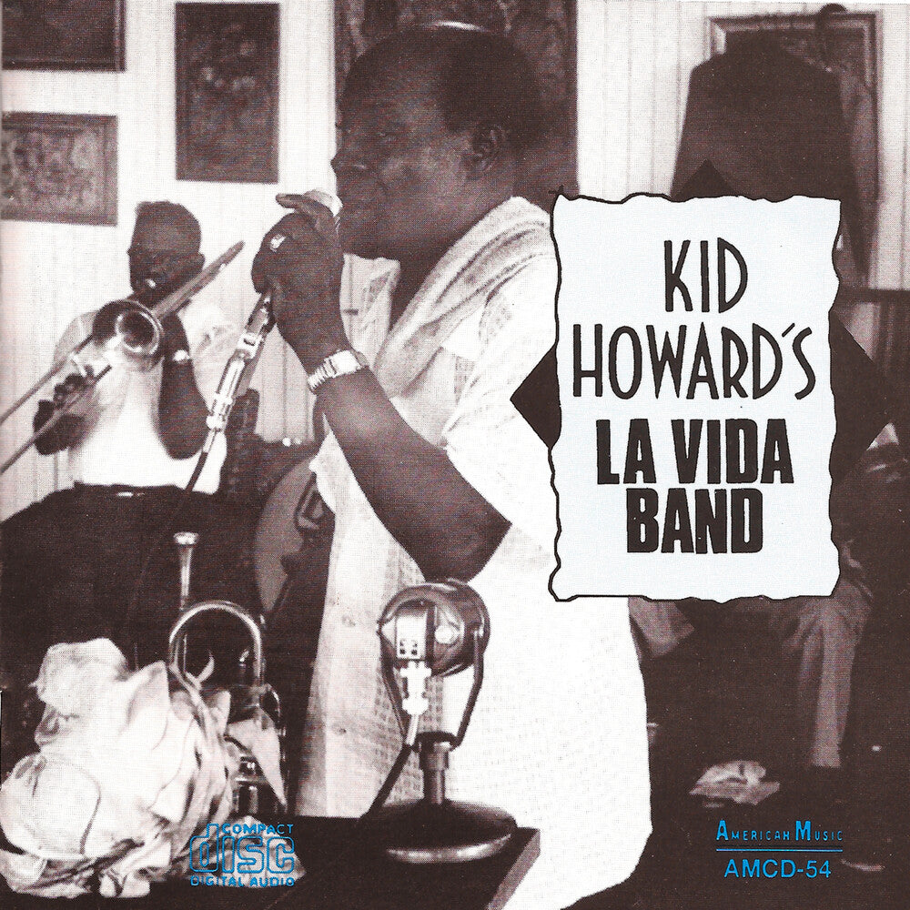 the album cover for Kid Howard - La Vida Band