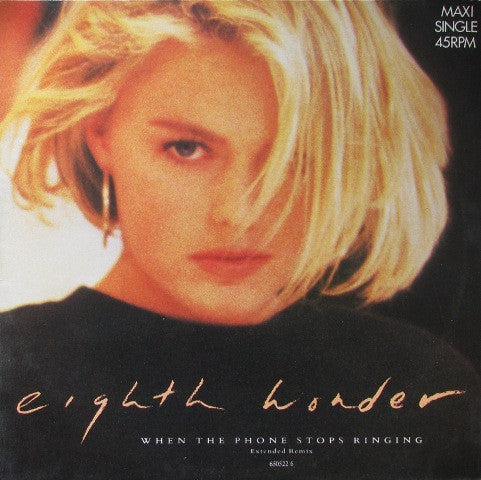 Eighth Wonder : When The Phone Stops Ringing (12", Maxi)