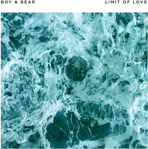 the album cover for Boy & Bear - Limit of Love