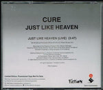 Cure* : Just Like Heaven (Live) (CD, Single, Ltd, Promo)