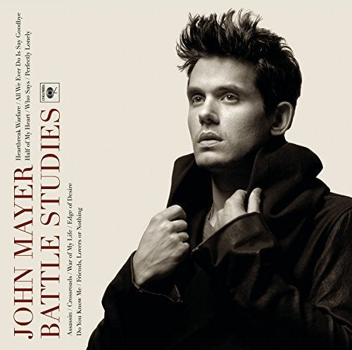 John Mayer - Estudios de batalla (CD)